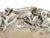 Silver Pair of 20th Century Portuguese Silver Salvers /Plates 6" Diameter For Sale - Image 8 of 8