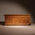 Carved Oak Chest with Decorative Front, Germany, 1970s For Sale - Image 12 of 12