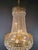 Empire Style Crystal Basket Chandelier Handcrafted Crystal Ornamentation For Sale - Image 9 of 11