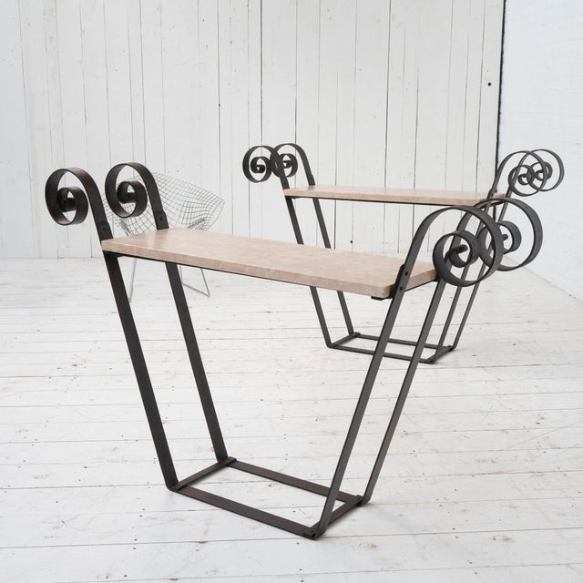 Art Deco Console, 1920 For Sale - Image 11 of 12