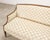 19th C. English Georgian Neoclassical Painted Cabriole Sofa For Sale - Image 13 of 18