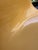 Howell Mfg. Pair of Vintage 1960s Howell Yellow Fiberglass Stacking Chairs For Sale - Image 4 of 10