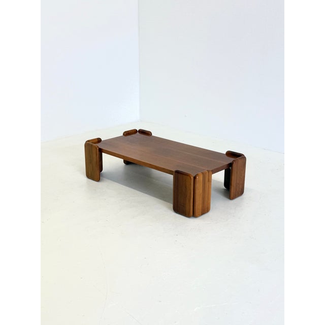 Brown Sapporo Coffee Table by Mario Marenco for Mobil Girgi, 1970s For Sale - Image 8 of 10