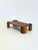 Brown Sapporo Coffee Table by Mario Marenco for Mobil Girgi, 1970s For Sale - Image 8 of 10