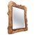 Wood Arts and Crafts Poker Work Wall Mirror, 1880s For Sale - Image 7 of 7