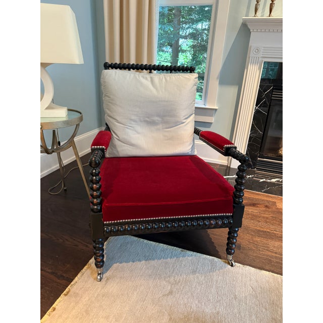 Ralph Lauren New Bohemian Spindle Chair For Sale - Image 11 of 12