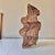 Mid-Century Modern Vintage Organic Modern Rattan and Iron Leaf Shaped Wine Bottle Rack For Sale - Image 3 of 12