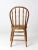 Wood Antique Farmhouse Windsor Dining Chair For Sale - Image 7 of 9
