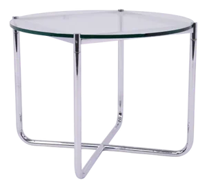 Model MR Coffee Table by Ludwig Mies van der Rohe for Knoll, USA, 1980s