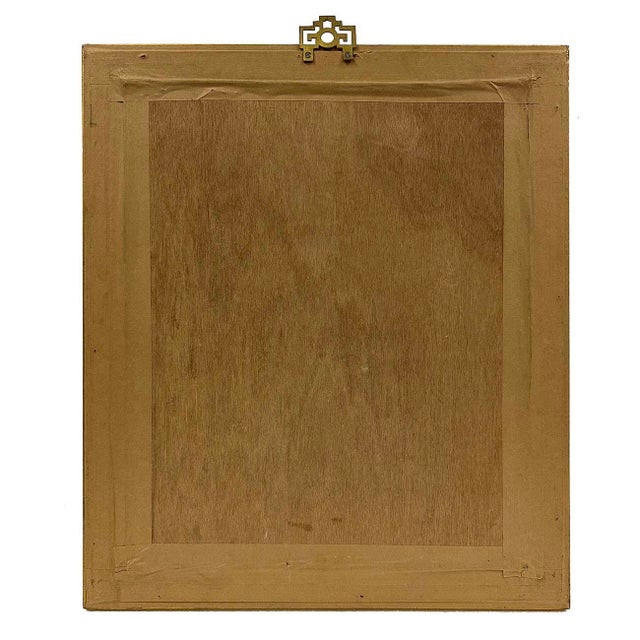 Early 20th Century Framed Antique Chinese Qing Dynasty Embroidery 24lp114 For Sale - Image 5 of 5