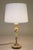 1930s French Art Deco Neoclassic Green Banded Onyx Marble Bronze/Brass Table Lamp For Sale In Los Angeles - Image 6 of 10