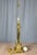 1990s Frederick Cooper Brass Faux Lantern Column Footed Table Lamp For Sale - Image 6 of 17
