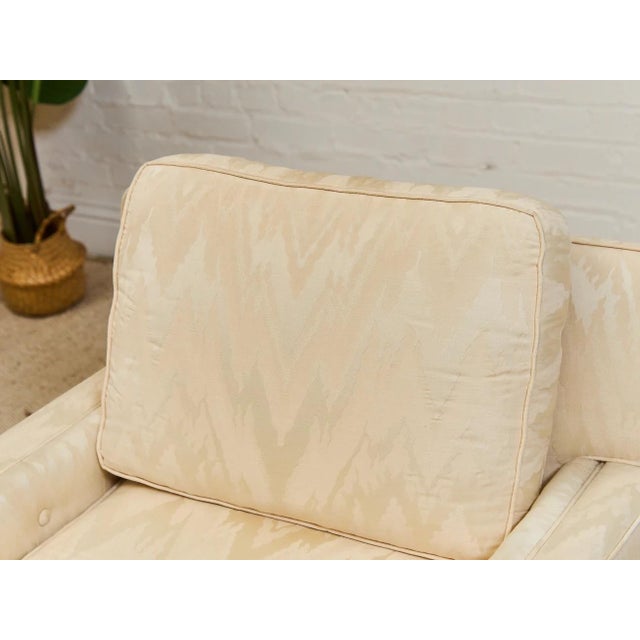 Mid 20th Century Hollywood Regency Lounge Chair For Sale - Image 4 of 12