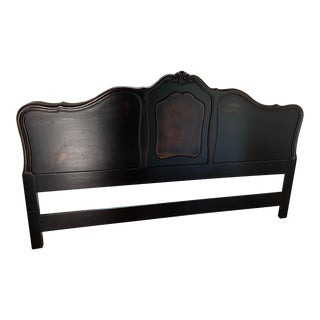 1940s John Widdicomb Co French Provincial King Headboard For Sale