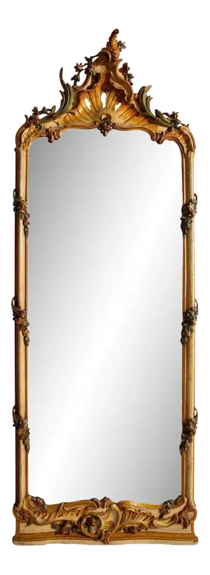 18th Century North Italian Painted Mirror