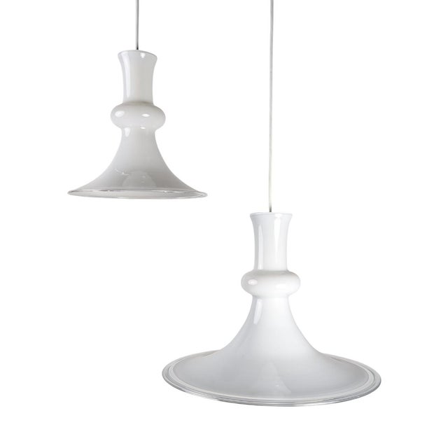 Pendant Lamps for Royal Copenhagen, 1970, Set of 2 For Sale - Image 9 of 9