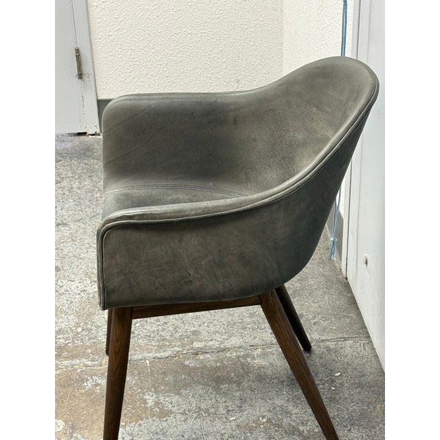 Norm Architects for Audo Copenhagen Harbour Arm Chair For Sale - Image 4 of 12