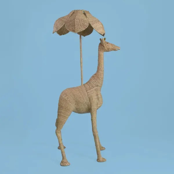 Mario Lopez Torres Giraffe Floor Lamp by Mario Lopez Torres For Sale - Image 4 of 10