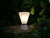 1980s Murano Glass Table Lamp from Effetre Glassworks, 1980s For Sale - Image 5 of 8