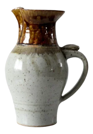 Vintage Studio Pottery Pitcher Circa 1980