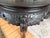 Japanese Large Antique Japanese Meiji Period Carved Flying Dragon Center Table For Sale - Image 3 of 3