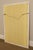 Hollywood Regency Vintage White Painted Faux Bamboo Wall Mirror For Sale - Image 12 of 13