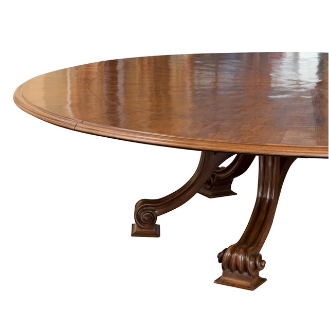 Therien Studio Custom Volute Dining Table Chairish