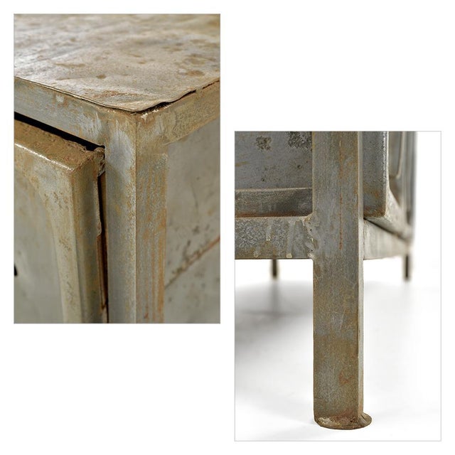 Industrial Style Locker Cabinet For Sale - Image 5 of 8