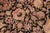 Shabby Chic Shabby Chic Medallion 1990's Pak-Persian Black/Taupe Wool Rug - 6'2'' X 9'2'' For Sale - Image 3 of 9