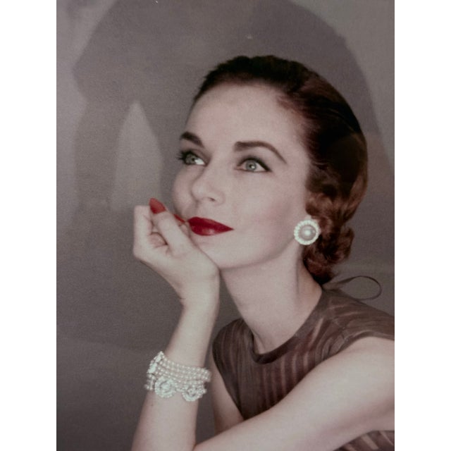 Soicher Marin Clifford Coffin Glamour Magazine Photograph, Framed For Sale - Image 12 of 12