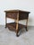 Vintage Coastal Organic Bamboo & Woven Wicker One-Drawer Nightstand For Sale - Image 10 of 12