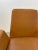 Mid- Century Modern Style Butterscotch Faux Leather Desk Chair For Sale - Image 4 of 7