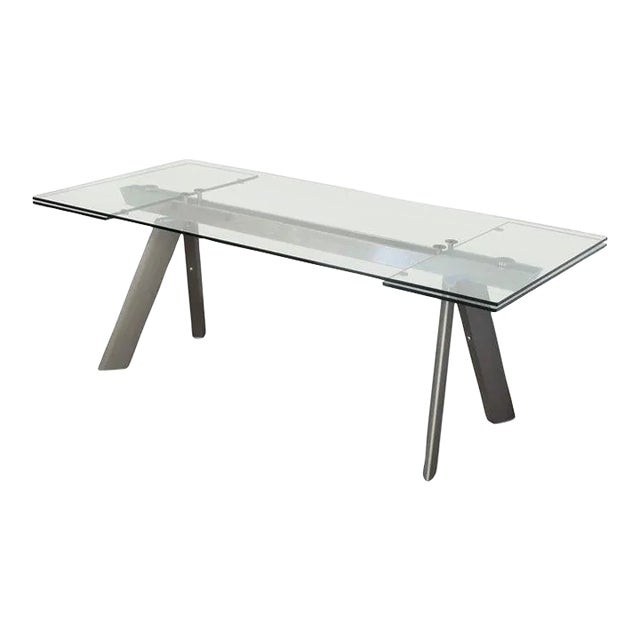 Roche-Bobois Chronos Dining Table Design Giusi Mastro For Sale