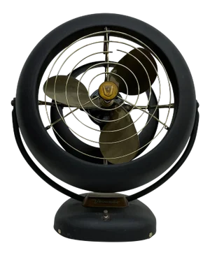 1940s Vornado Vintage Electric Metal Table Fan Restored