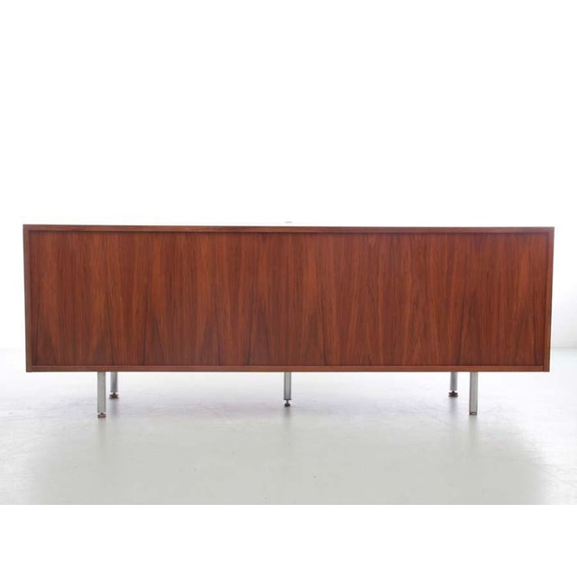 Brown Mid-Century Modern Teak Sideboard by George Nelson for Herman Miller For Sale - Image 8 of 17
