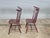 Late 20th Century Set of 6 Nichols & Stone (Stickley) Cherry Fan Back Windsor Chairs For Sale - Image 9 of 12