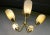 Mid-Century Modern Aluminum Chandelier, 1960s For Sale - Image 17 of 18