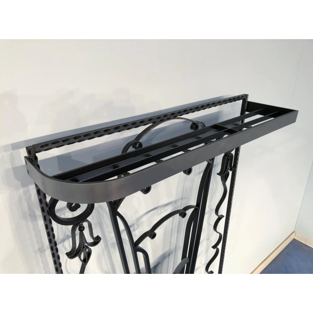 Art Deco French Clothes Hanger, 1930s For Sale - Image 6 of 18