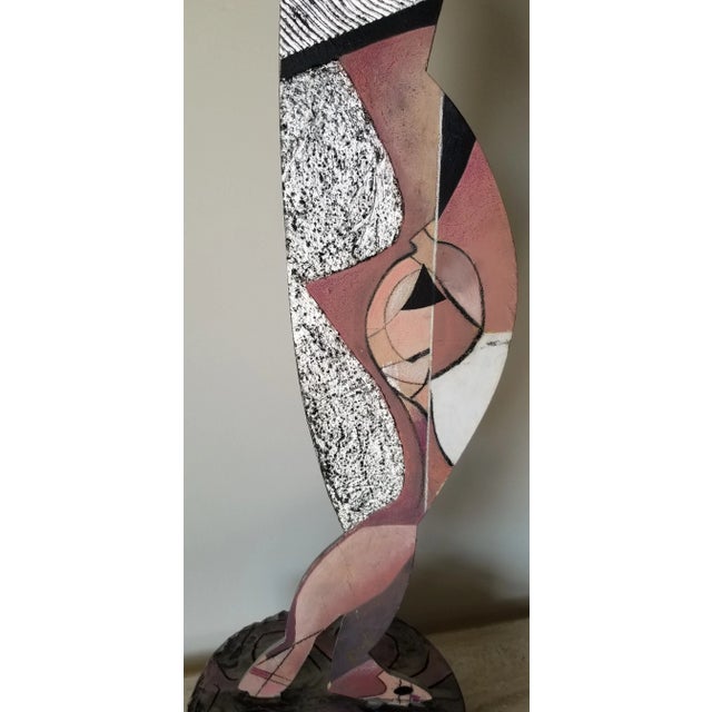 Douglas Modernist Abstract Sculpture For Sale - Image 4 of 10