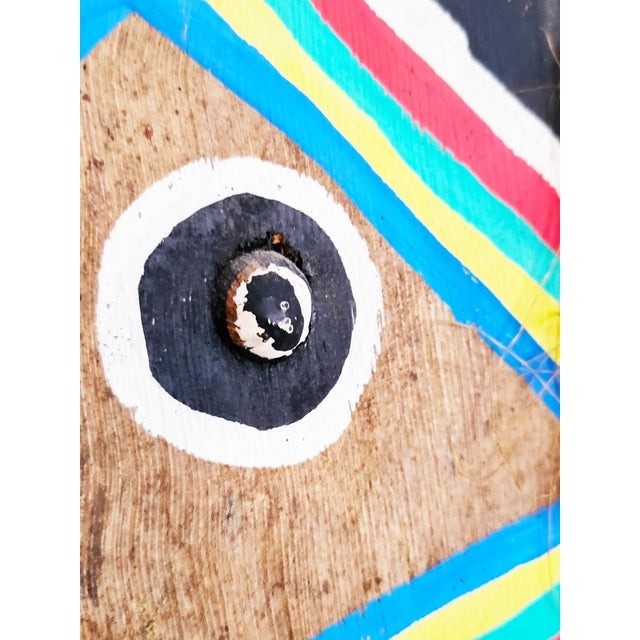 1960s Mid-Century Brazilian Mask, 1960s For Sale - Image 5 of 9