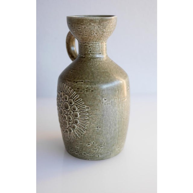 Ceramic Mid-Century Modern Zenit Vase by Gunnar Nylund for Rörstrand, Sweden, 1960s For Sale - Image 7 of 18