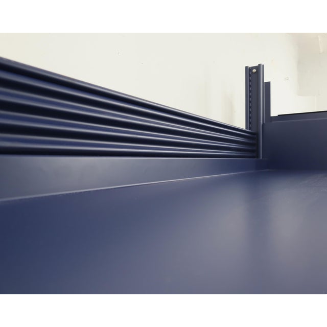 Congresso Modular Metal Bookcase from Lips Vago, 1970s, Set of 2 For Sale - Image 16 of 18