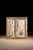 Rustic Antique Primitive Chippy Paint Apothecary Cabinet For Sale - Image 3 of 9