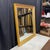 Wood 18th Century French Carved Giltwood Wall Mirror With Original Gold Leaf Paint For Sale - Image 7 of 8