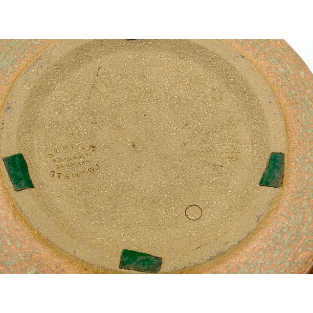 Danish Stoneware Bowl by Joseph Simon for Søholm, 1960s For Sale - Image 5 of 6