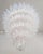 Fabio Ltd 21st Century Opaline Palmette Chandelier by Fabio LTD For Sale - Image 4 of 9