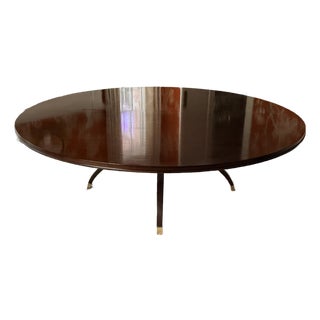 Highland House 90” Round Birdcage Table For Sale