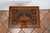 Description: Sorrento coffee table made of fine exotic woods, dating from the first half of the 19th century. At the...