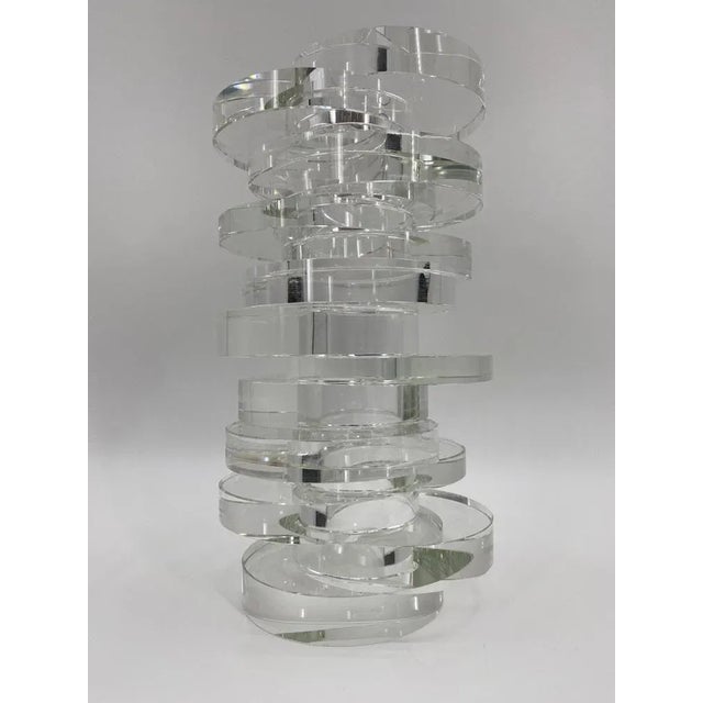 Vase Twister Series by Arik Levy for Gaia & Gino, 2005 For Sale - Image 11 of 11