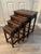 Vintage Mid Century Chinese Rosewood Nesting Tables - Set of 4 For Sale - Image 10 of 10